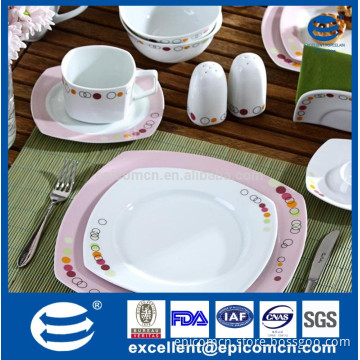 alibaba china manufacturer hot new product for 2015, China new innovative porcelain product, ceramic dinner set
